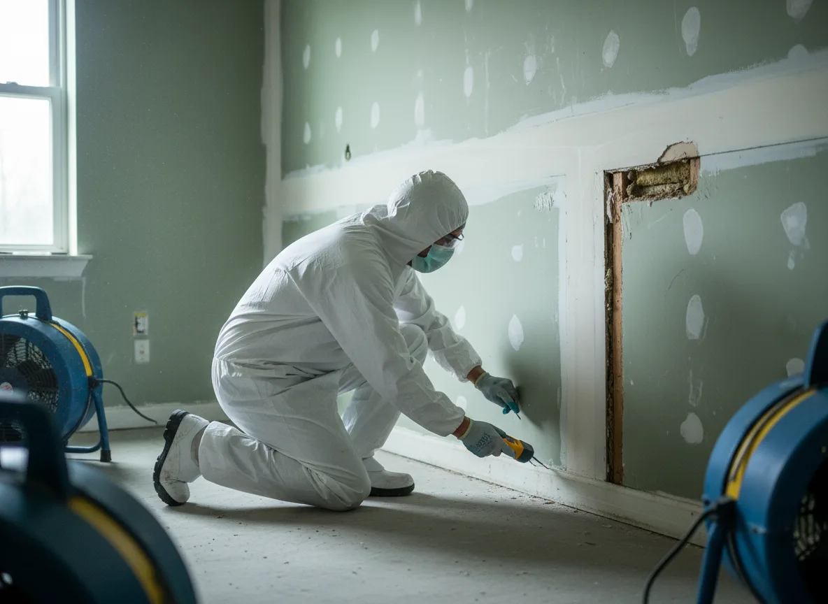Water Damage Restoration company in Mantua, UT
